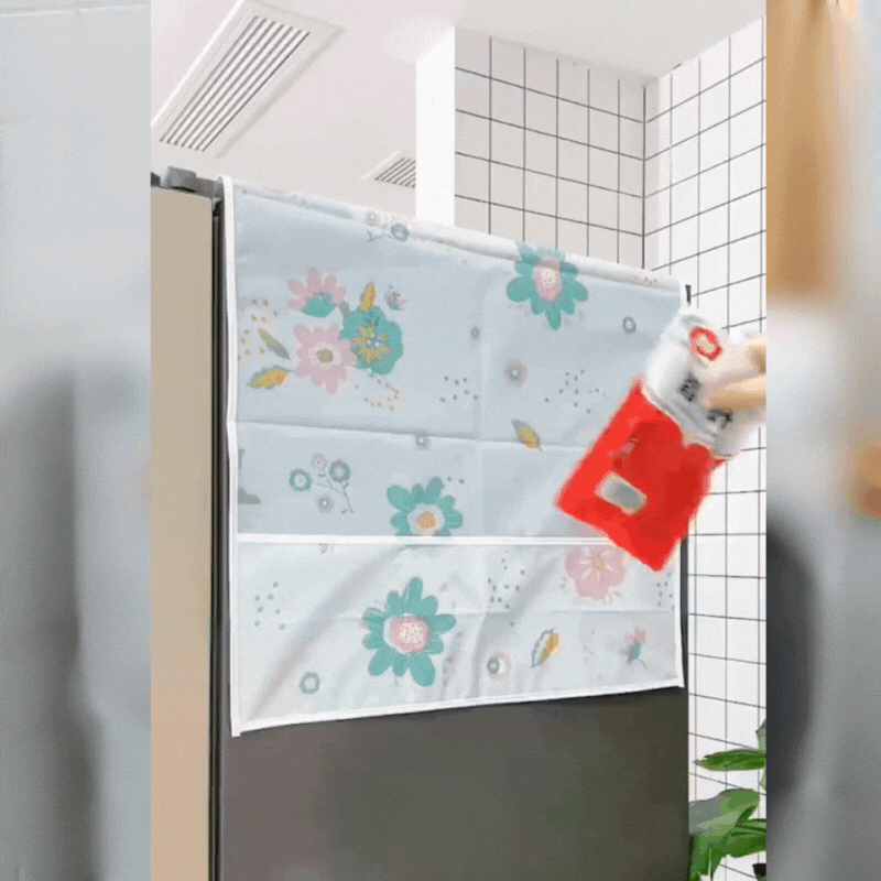 غطاء أنيق لأجهزتك ثلاثة بثمن واحد فقط (ثلاجة + غسالة + ميكروويف)